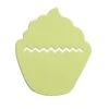 Embrasse Aimantée Cupcake, Vert