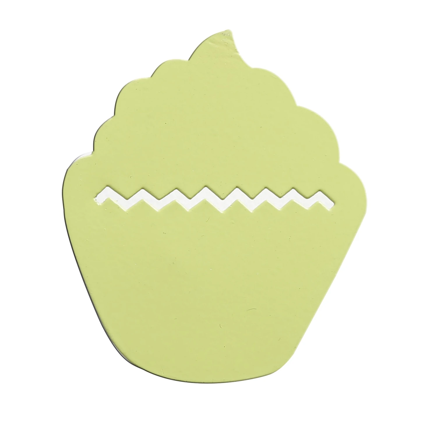 Embrasse Aimantée Cupcake, Vert 1 Embrasse Aimantée Cupcake, Vert