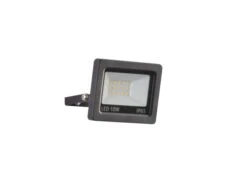 Projecteur à Fixer Extérieur LED Intégrée 700 Lm Noir Power LITTLE GARDEN