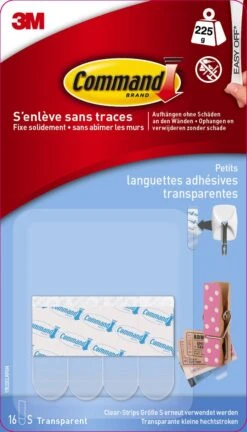 Languette De Fixation Command COMMAND, Blanc