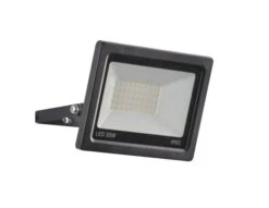 Projecteur à Fixer Extérieur LED Intégrée 2100 Lm Noir Power LITTLE GARDEN