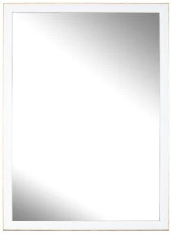 Miroir Rectangulaire Newton, Blanc