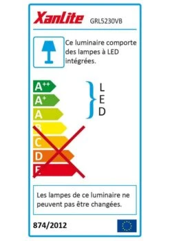 Guirlande Extérieur E27 10 Ampoules Multicouleur YANTEC