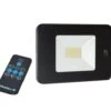 Projecteur à Fixer à Détection Extérieur LED Intégrée 1700 Lm Noir TIBELEC