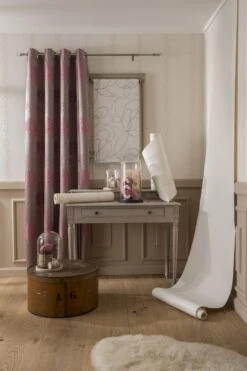 Papier Peint Vinyle Expansé Uni Lin