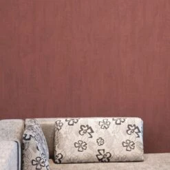 Papier Peint Papier Roma Rouge