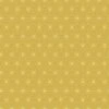 Papier Peint Intissé étoile Paillette Moutarde