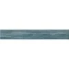 Galon, Vinyle Expansé Adhésive Bb Aspect Bois, L.3.5 Cm X L.10 M, Bleu