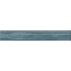 Galon, Vinyle Expansé Adhésive Bb Aspect Bois, L.3.5 Cm X L.10 M, Bleu