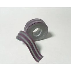Galon, Vinyle Expansé Adhésive Aspect Brique, L.3.5 Cm X L.10 M, Mauve
