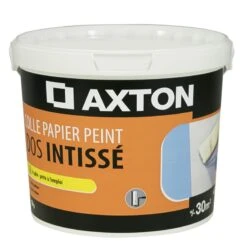 Colle Papier Peint Intissé AXTON, 0.5 Kg