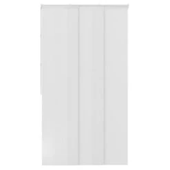 Panneau Japonais Voile, Blanc, H.250 X L.50 Cm