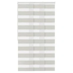 Panneau Japonais Natural, Beige, H.250 X L.50 Cm