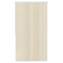 Panneau Japonais Look, Blanc, H.250 X L.50 Cm