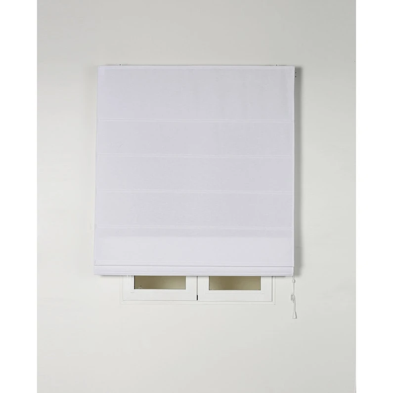 Store Bateau Loneta Coton, Blanc H.190 X L.40 Cm 1 Store Bateau Loneta Coton, Blanc H.190 X L.40 Cm