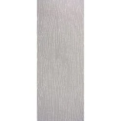 5 Lamelles Verticales Orientables Duncan, Gris, L.40 X H.260 Cm