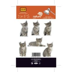 Sticker Mini Chatons 10.6 Cm X 16.8 Cm
