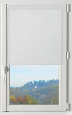 Vitrage, Lisa Blanc L.70 X H.200 Cm