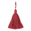 GLAND DUO COTON L14 CM ROUGE