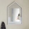 Miroir Bi Couleur, Blanc