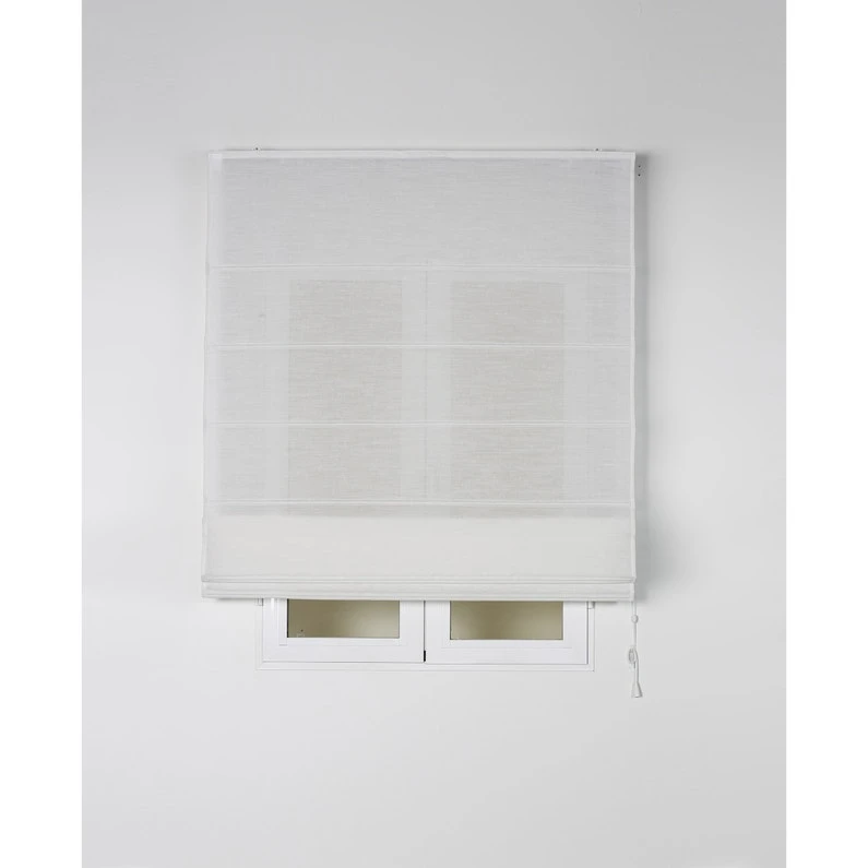 Store Bateau Forum Polyester, Blanc H.250 X L.150 Cm 1 Store Bateau Forum Polyester, Blanc H.250 X L.150 Cm