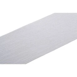 5 Lamelles Verticales Orientables Duncan, Blanc, L.40 X H.260 Cm