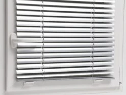 Lot De 2 Aimants Blanc Pour Store Vénitien