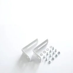 Lot De 2 équerres Murales Blanc Pour Tout Type De Store, 2.5 à 7 Cm