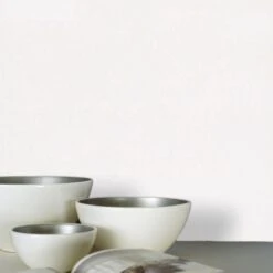 Papier Peint Intissé Lisse Et Mat Blanc-blanc N°0 INSPIRE