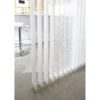 5 Lamelles Verticales Orientables Perle, Blanc, L.40 X H.260 Cm