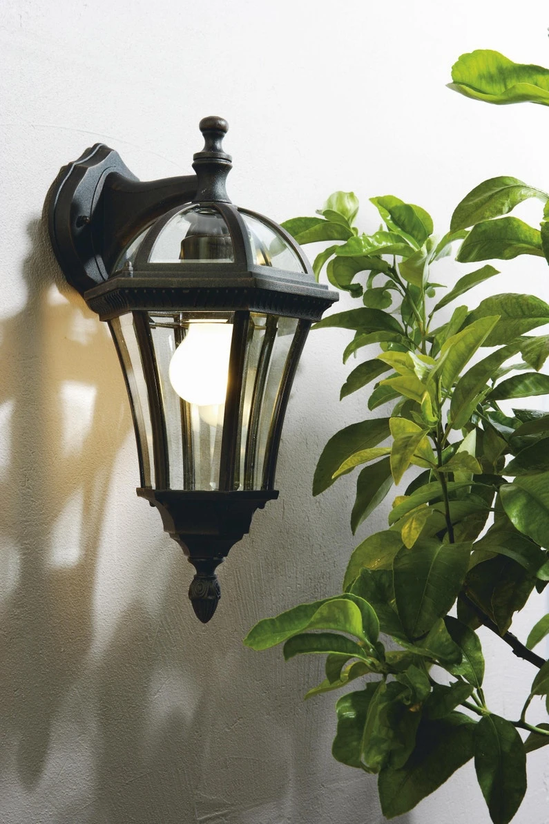 Applique Descendante Extérieure E27 Max 100W Rouille Jaipur INSPIRE 1 Applique Descendante Extérieure E27 Max 100W Rouille Jaipur INSPIRE