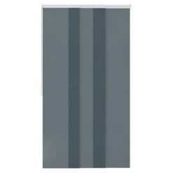 Panneau Japonais Uni, Gris, H.250 X L.50 Cm