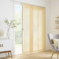 Panneau Japonais Bambou, Naturel, H.250 X L.50 Cm