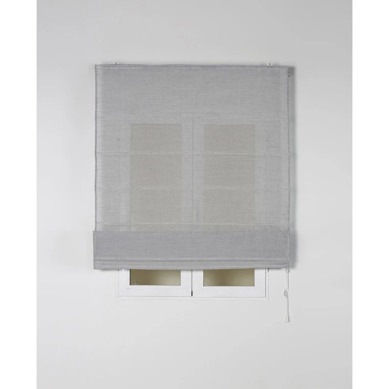 Store Bateau Forum Polyester, Gris H.250 X L.50 Cm 1 Store Bateau Forum Polyester, Gris H.250 X L.50 Cm