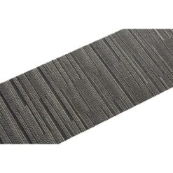 5 Lamelles Verticales Orientables Métal, Beige / Taupe, L.40 X H.260 Cm