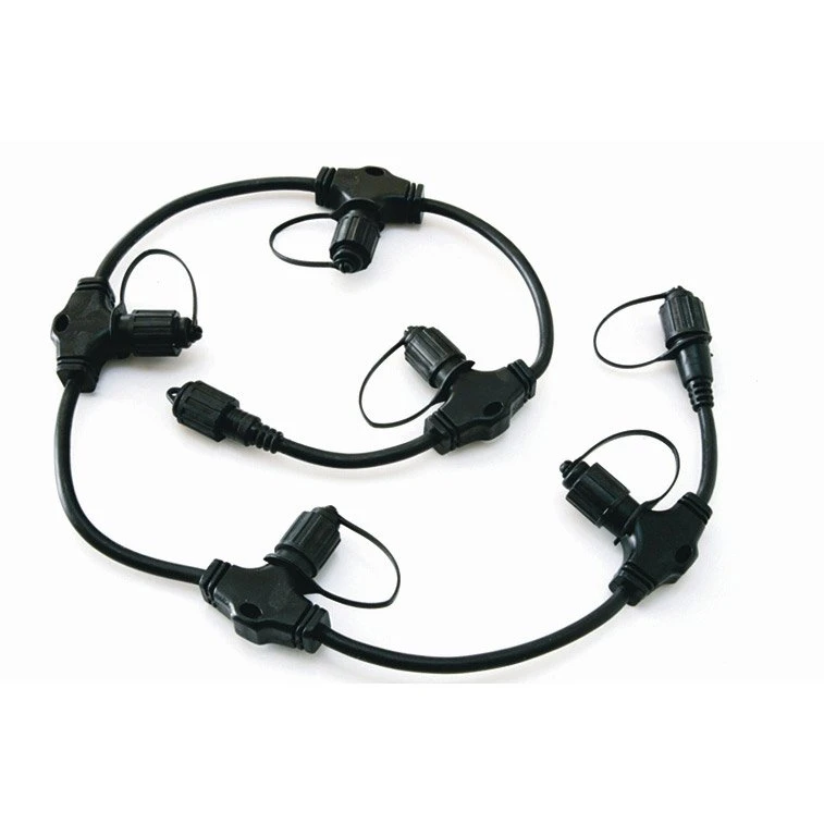 Connecteur Extérieur Noir EASY CONNECT 1 Connecteur Extérieur Noir EASY CONNECT