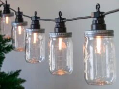 Guirlande Extérieure LED Intégrée 8 Ampoules CHROMEX