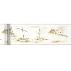 Frise Papier Coast L.5 M X L.17.6 Cm