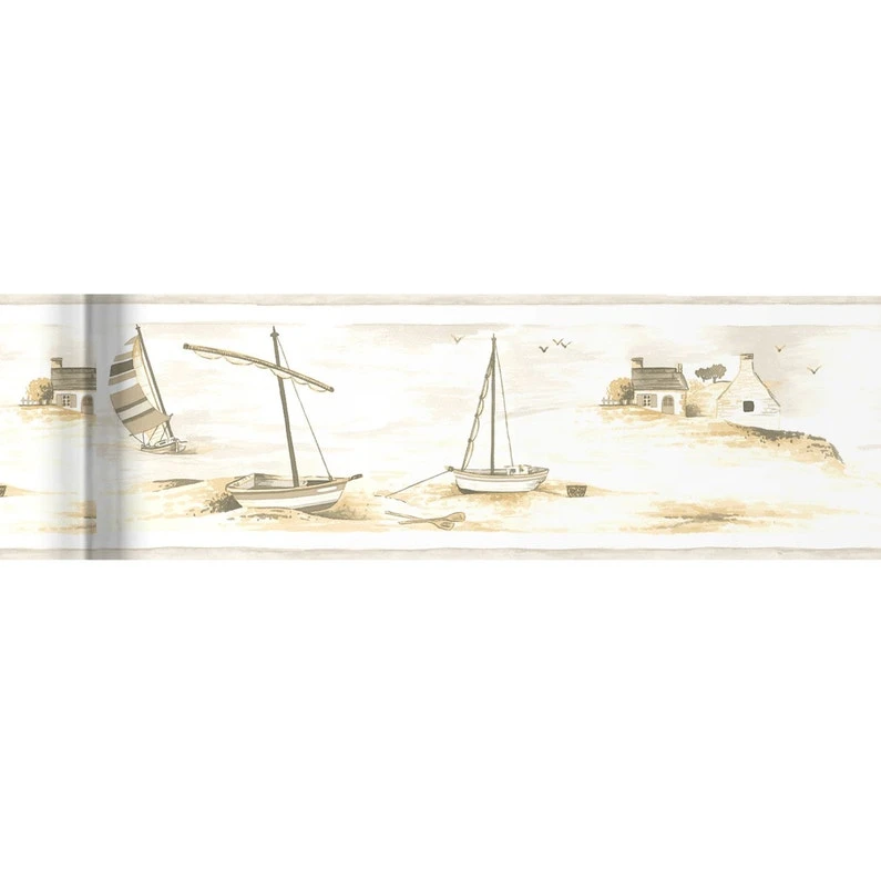 Frise Papier Coast L.5 M X L.17.6 Cm 1 Frise Papier Coast L.5 M X L.17.6 Cm