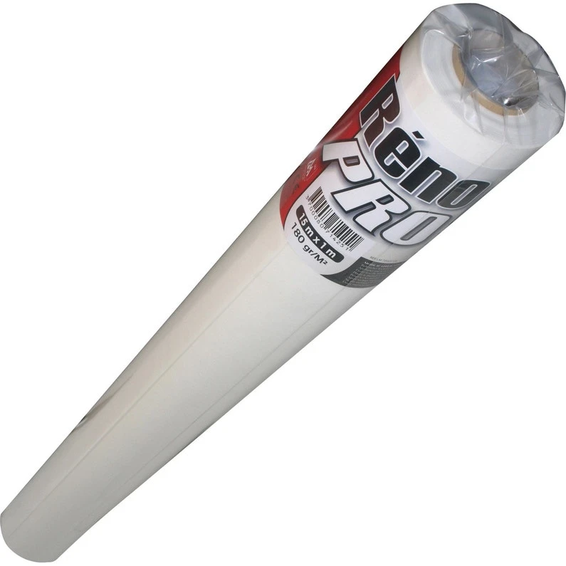 Revêtement De Rénovation Sur Intissé SUPPORT A NEUF Reno Pro 150 Lisse, 150 G/m² 1 Revêtement De Rénovation Sur Intissé SUPPORT A NEUF Reno Pro 150 Lisse, 150 G/m²