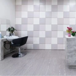 Panneau Mural 3D Domino, L.38 X L.113.5 Cm, ARSTYL