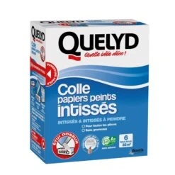 Colle Papier Peint Intissé QUELYD, 0.3 Kg