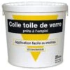 Colle Toile De Verre Prête à L’emploi, 20 Kg