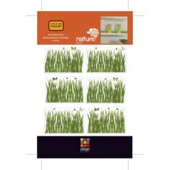 Sticker Mini Herbes 10.6 Cm X 16.8 Cm