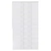 Panneau Japonais Authentic, Blanc, H.250 X L.50 Cm