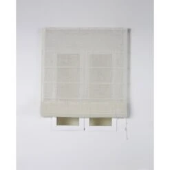 Store Bateau Vinci Lin, Beige H.190 X L.40 Cm