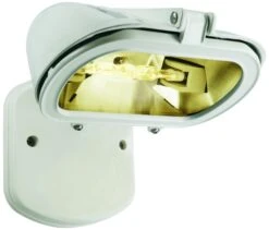 Projecteur à Fixer Extérieur R7S, 118 Mm 150 W = 450 Lm, Blanc