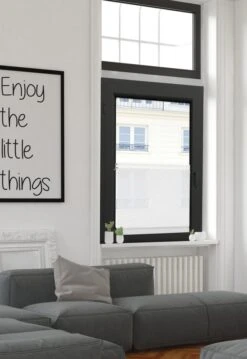 Vitrage Tamisant, Mesh Blanc L.60 X H.60 Cm