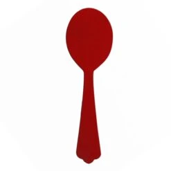 Embrasse Aimantée Cuillère, Rouge