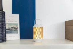 Baladeuse Extérieure Suky 22 Lumen Blanc / Orange BATIMEX